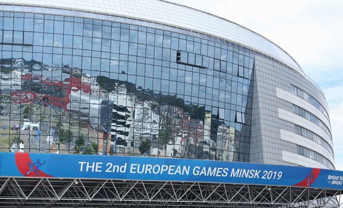 Фоторепортаж: Предпоследний соревновательный день II Европейских игр