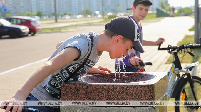 До +26°С ожидается в Беларуси 2 июля