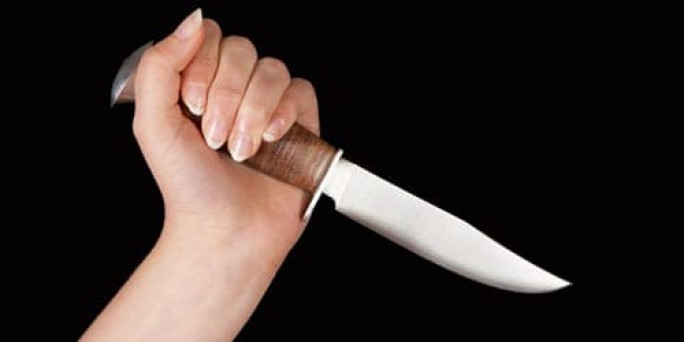 В Сморгони жена ударила ревнивого супруга ножом