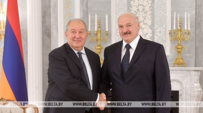 Лукашенко: у нас нет закрытых тем в отношениях с Арменией