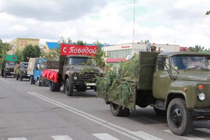 Мостовчане празднуют День Независимости