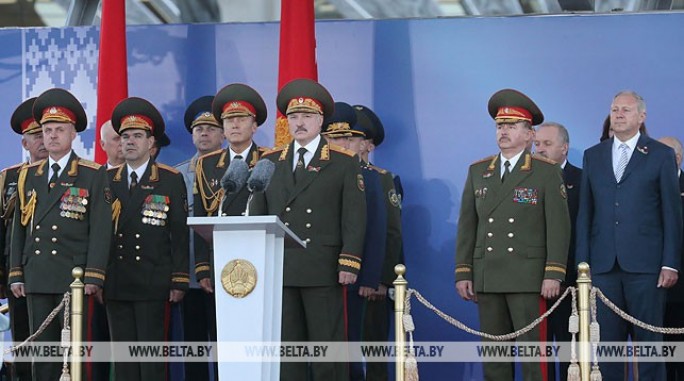 Лукашенко: память о сражавшихся в годы ВОВ - часть национального самосознания белорусов