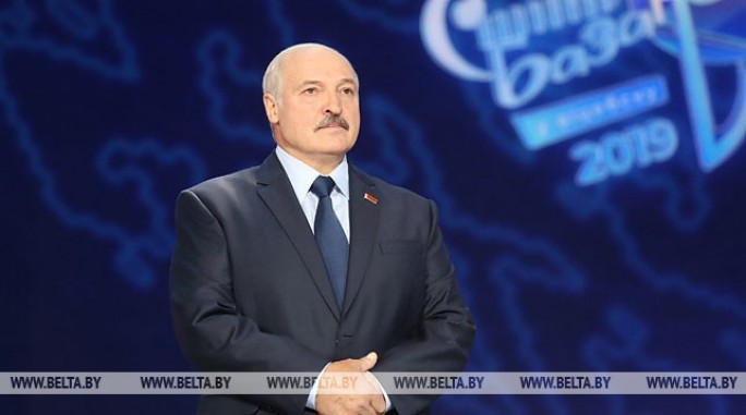 'Это праздник дружбы и взаимопонимания' - Лукашенко открыл 'Славянский базар в Витебске'