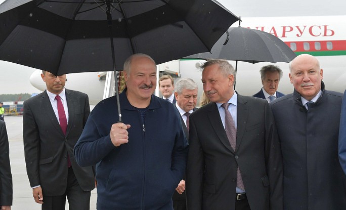 Начался рабочий визит Александра Лукашенко в Россию