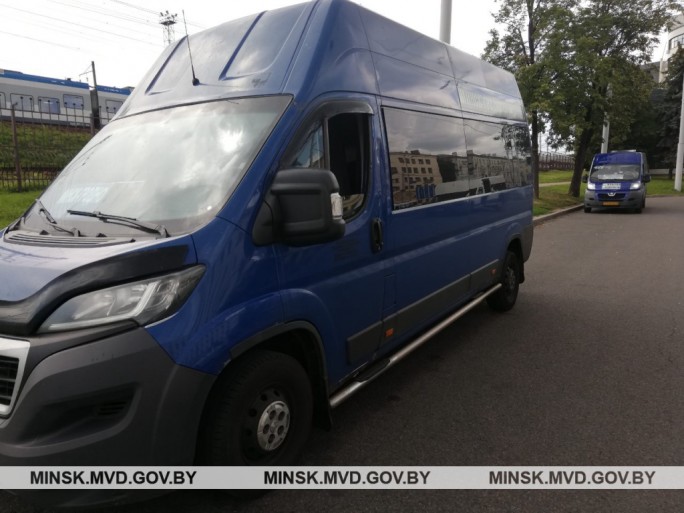 В столице задержали нетрезвого водителя маршрутки «Минск-Гродно»