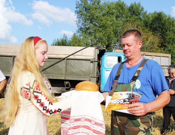 У Гудзевічах тысячнікі з’яўляюцца кожны дзень