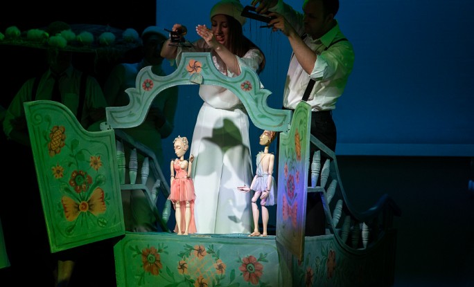 «Зимняя сказка» вернулась на сцену театра кукол