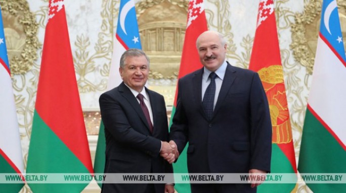 Беларусь и Узбекистан за два года смогли полностью обновить свои отношения - Александр Лукашенко