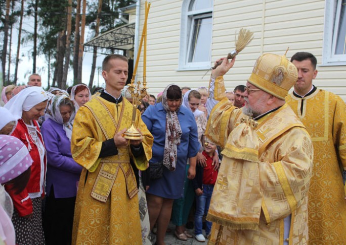 В Мостах  православные христиане празднуют День памяти Святого пророка Илии