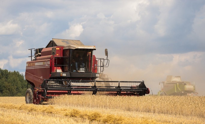 Аграрии Гродненщины намолотили 1 000 000 тонн зерна