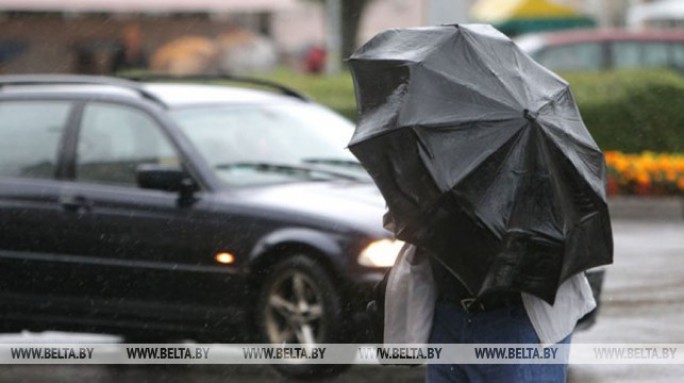 Дожди и до +28°С ожидается в Беларуси в выходные