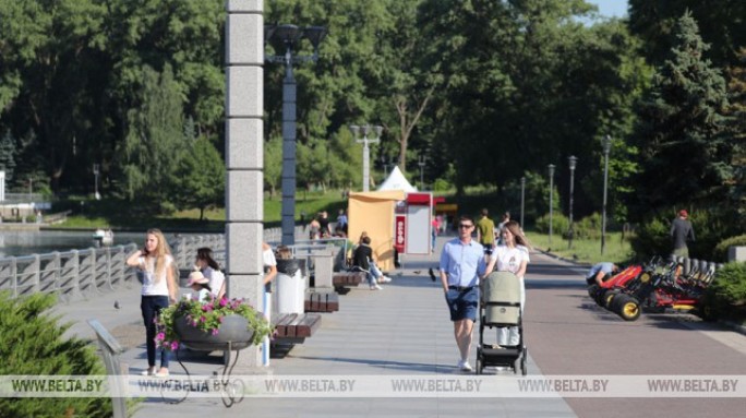 До +25°С ожидается в Беларуси 17 августа