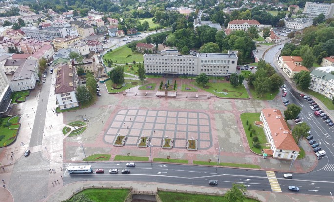 Гродненский горисполком определил места, запрещенные для пикетирования во время избирательной кампании