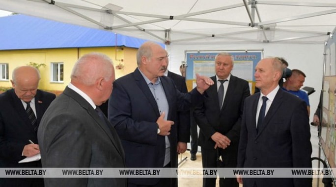 Александр Лукашенко ориентирует регионы на большую самостоятельность в заготовке кормов