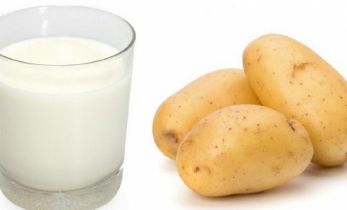 Ученые разработали способ производства молока из картофеля