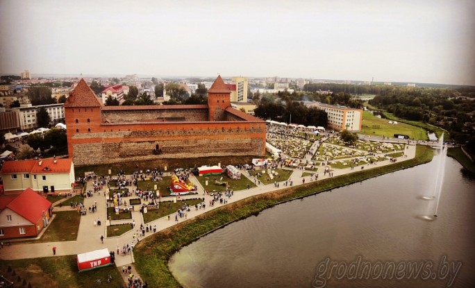 Программа празднования Дня города в Лиде