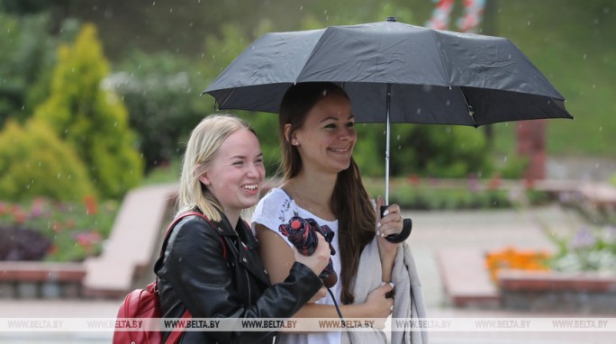 Кратковременные дожди и грозы ожидаются в Беларуси 3 сентября