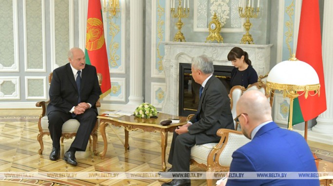 Александр Лукашенко о сотрудничестве с АБИИ: мы полны решимости выстроить образцовые отношения