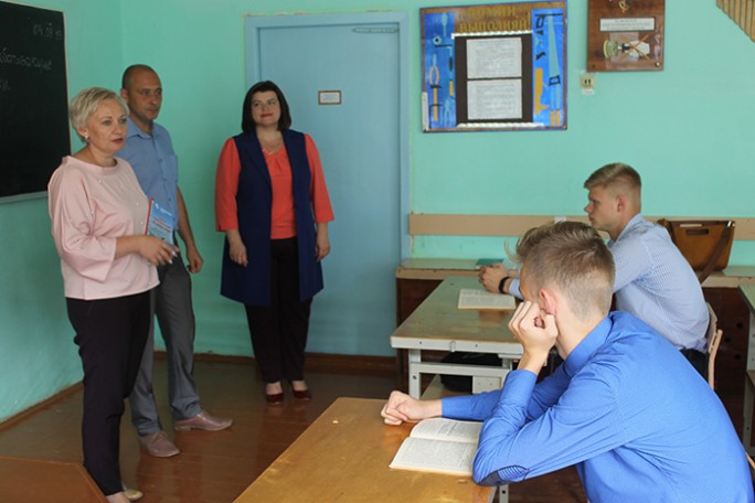 День охраны труда с участием профсоюзов прошёл 4 сентября в учреждениях и предприятиях Мостовского района