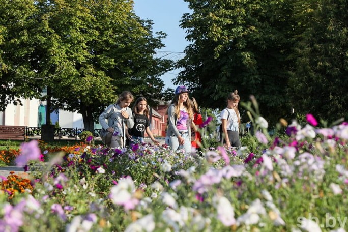Лето продолжается: в выходные в Беларуси до 27 градусов тепла
