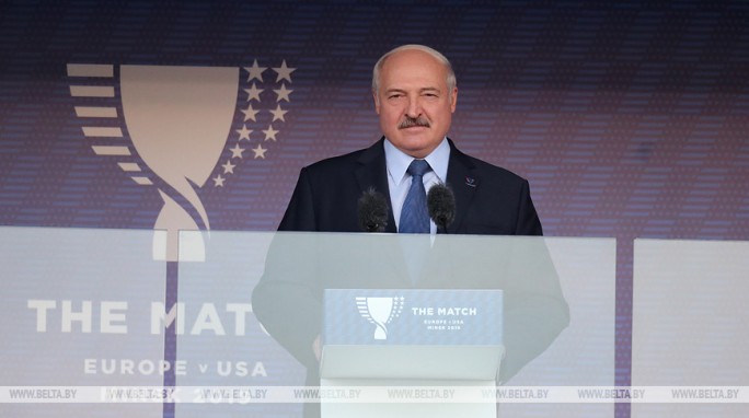 Александр Лукашенко: спортивные встречи глобальных игроков способны менять политическую ситуацию к лучшему