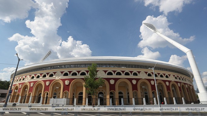 На минском стадионе 'Динамо' продолжится легкоатлетический матч Европа - США