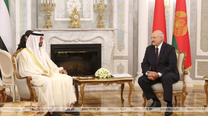 Лукашенко уверен в дальнейшем развитии дружественных отношений с ОАЭ