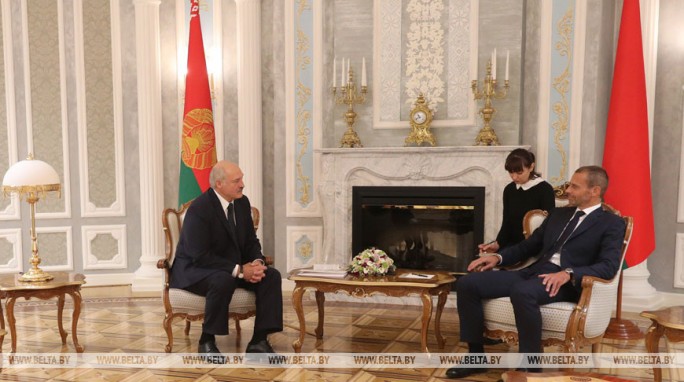 Лукашенко: Беларусь готова принять Суперкубок УЕФА