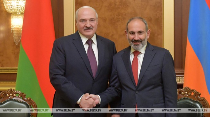 Александр Лукашенко: политика Беларуси в отношении Армении никогда не изменится, мы всегда будем братьями