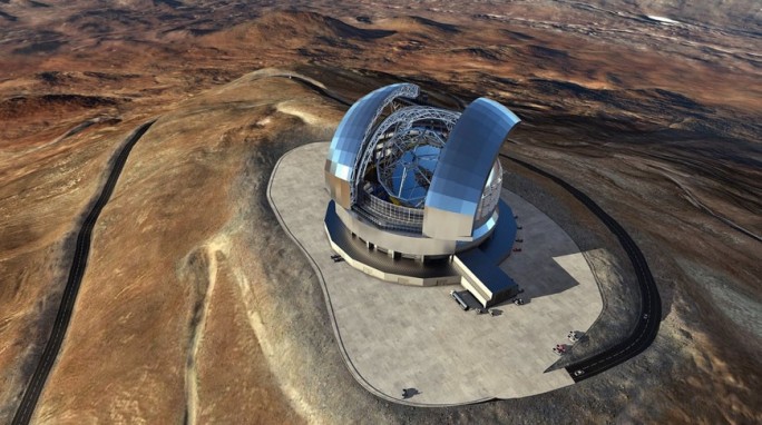 Крупнейший в мире оптический телескоп построят в Чили
