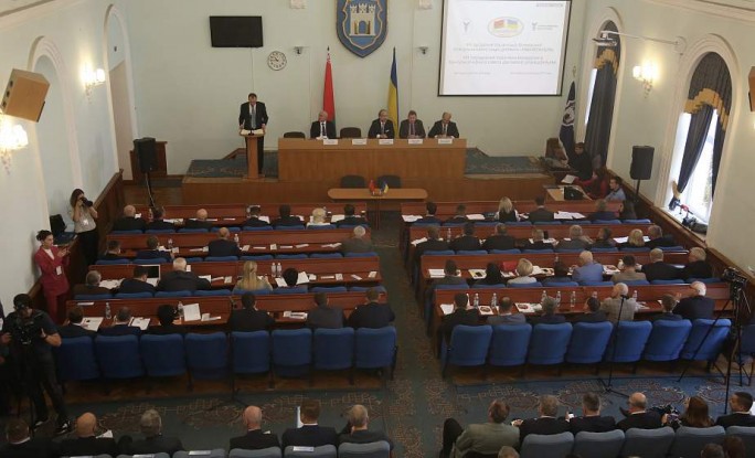 В Житомире прошло заседание Белорусско-Украинского Консультативного совета делового сотрудничества