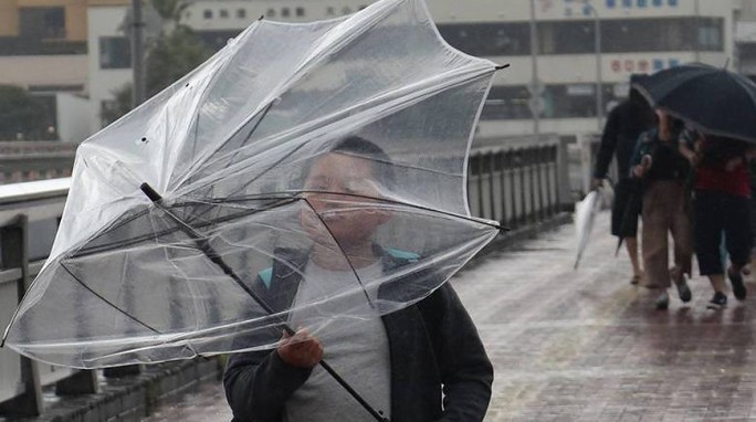 В Японии объявлена высшая степень угрозы в связи с тайфуном 'Хагибис'
