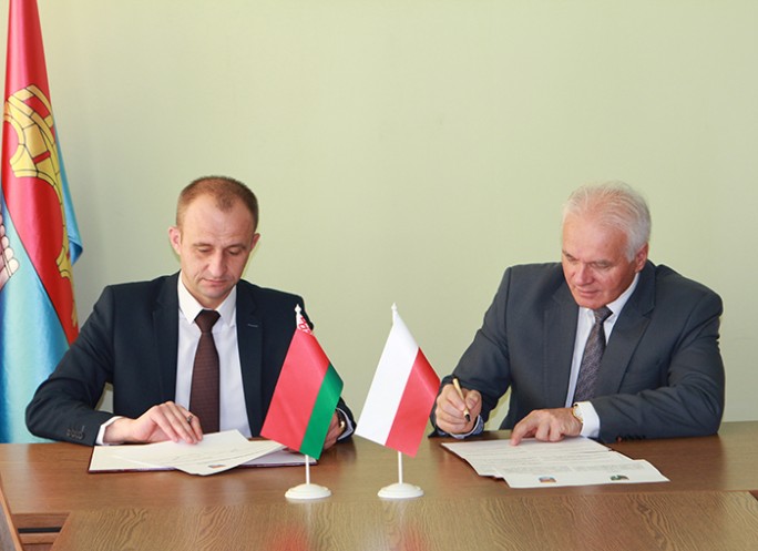 В Мостовском районе подписано соглашение о намерениях с польской делегацией