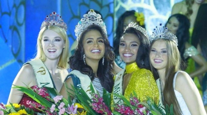 Представительница Беларуси стала четвертой на международном конкурсе красоты 'Мисс Земля - 2019'