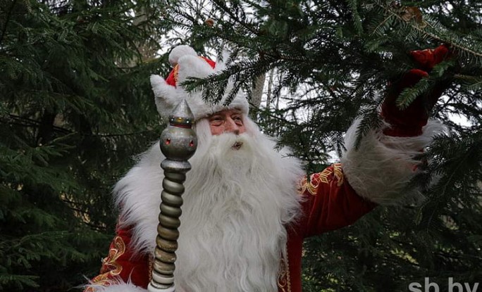 Новогодний сезон в поместье пущанского Деда Мороза откроется 7 декабря