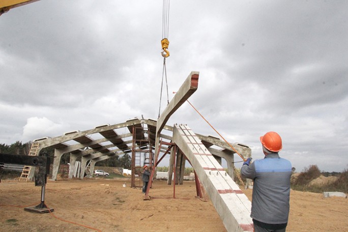 Мостовские строители увеличивают объёмы выполненных работ