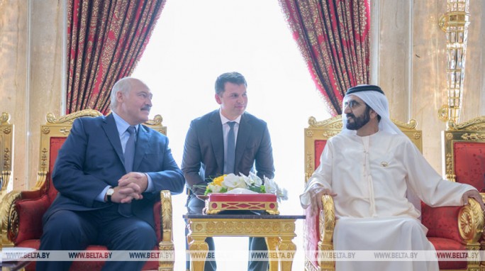 От финансов до сельского хозяйства: Александр Лукашенко в ОАЭ обсудил с вице-президентом перспективные проекты