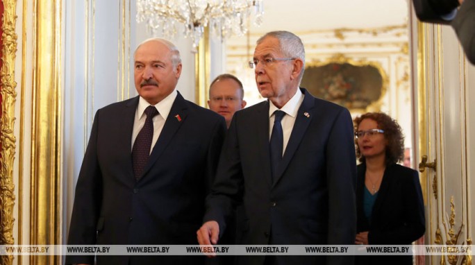 Близость подходов и проекты на миллиард - Александр Лукашенко заявил о намерении углубить отношения с Австрией