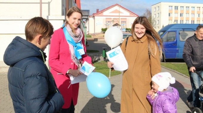 В Гродненской области стартовала акция 'Всей семьей на выборы'