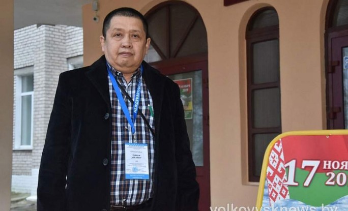 Международный наблюдатель от СНГ Гайният Аскаров (Республика Казахстан): «У избирателей хорошее настроение»