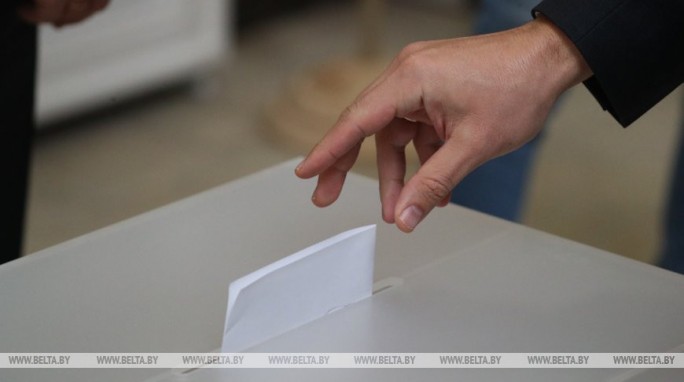 В трех областях Беларуси явка избирателей на выборах превысила 50%