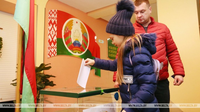 В Гродненской области явка избирателей превысила 56%
