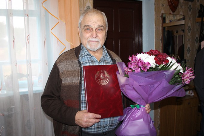 Дела и мысли с духовным началом. 80-летний юбилей отпраздновал священник Касьян Маркович Мозгов