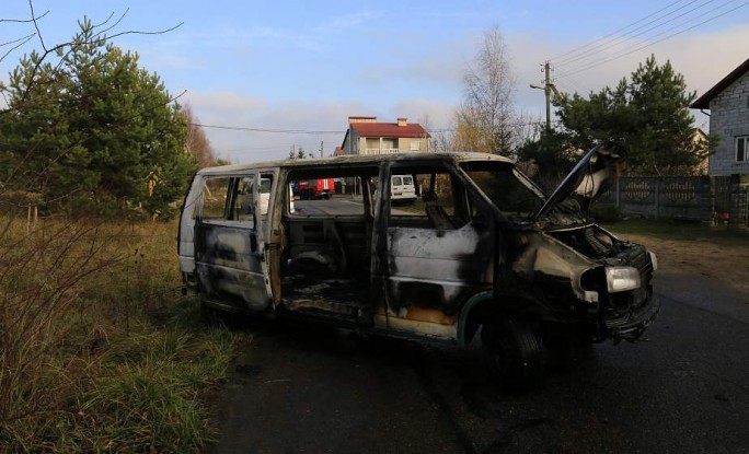 Ремонт автомобиля в Гродно закончился большим пожаром