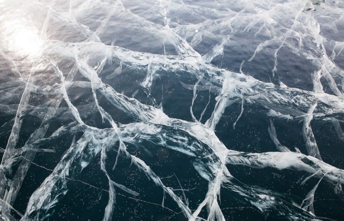 На белорусских реках начал образовываться лед