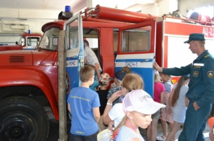 День открытых дверей пройдёт в Мостовском РОЧС