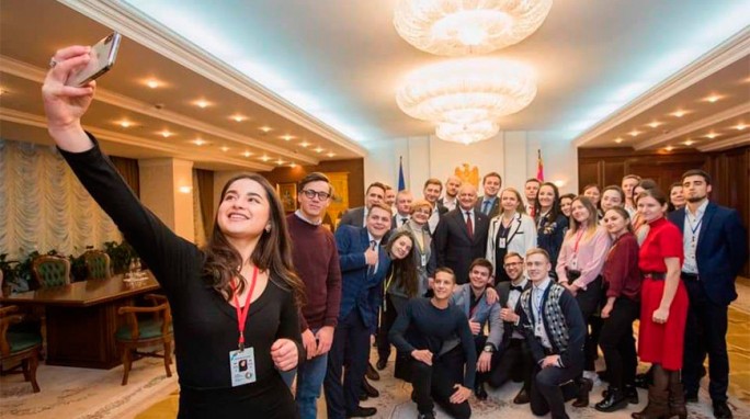 БРСМ и Национальная лига молодежи Молдовы заложили основу для долговременного сотрудничества