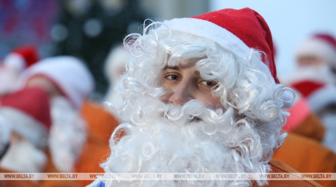 Шествие Дедов Морозов состоится в Минске 28 декабря