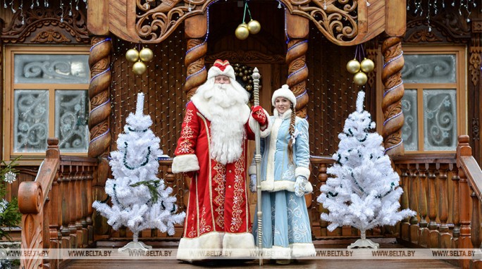 Белорусского Деда Мороза назвали самым популярным в СНГ и Грузии