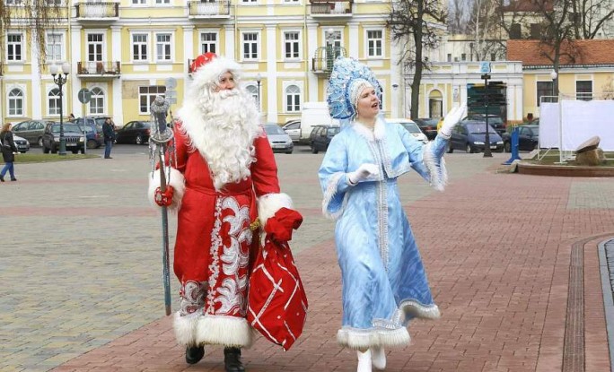 В Гродно объявили в розыск Деда Мороза